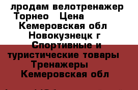 лродам велотренажер Торнео › Цена ­ 4 000 - Кемеровская обл., Новокузнецк г. Спортивные и туристические товары » Тренажеры   . Кемеровская обл.